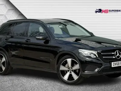 Second-hand Mercedes GLC220