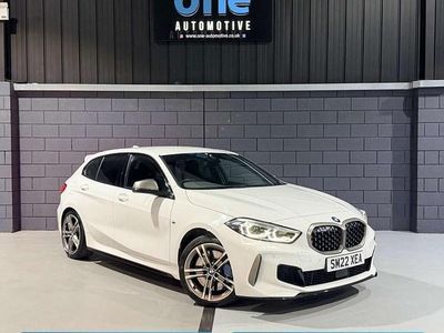 Used BMW M135 Comfort Edition 2022 White Hatchback
