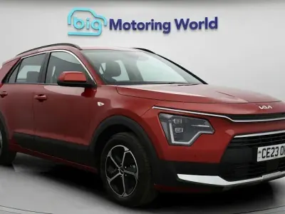 Used Kia Niro 141 HP (103 kW) 2023 Red SUV