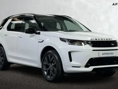 Used Land Rover Discovery 5 SE Dynamic 2022 White SUV