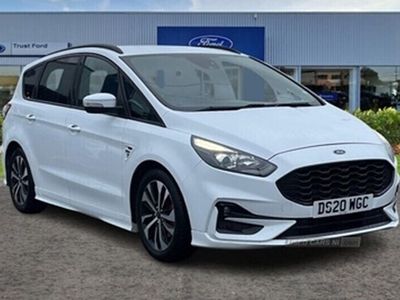 used Ford S-MAX 2.0 EcoBlue 190 ST-Line 5dr Auto - POWER ADLUSTABLE / HEATED FRONT SEATS, KEYLESS GO, SEMI DIGITAL C