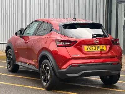 Used Nissan Juke N-Connecta 2023 Red SUV