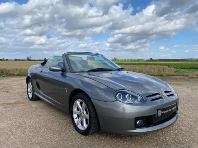 Used MG TF 135 HP (99 kW) 2002 Grey Cabriolet