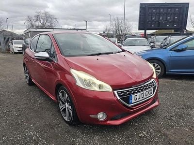Used Peugeot 208 GTi 200 HP (147 kW) 2013 Red Hatchback