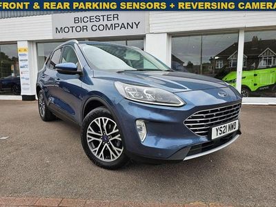 Blue Used 2021 Ford Kuga Titanium SUV | £15,995 (Good price)