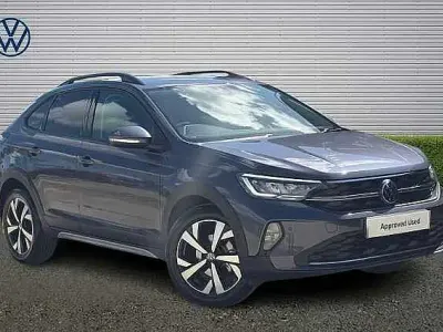 Used VW Taigo Match 95 HP (69 kW) 2026 Grey SUV