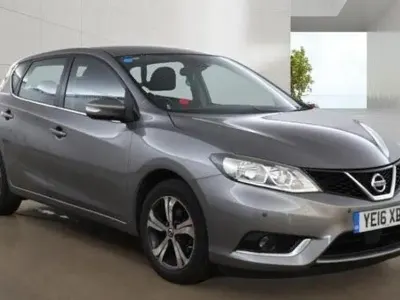 Used Nissan Pulsar Acenta 116 HP (85 kW) 2016 Grey Hatchback