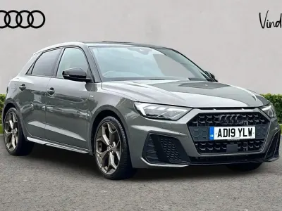 Used Audi A1 S-Line 147 HP (108 kW) 2019 Grey SUV