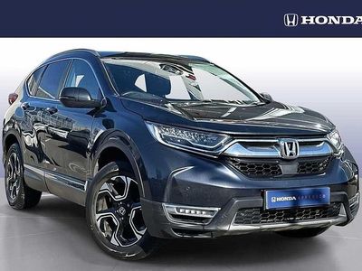 Used Honda CR-V SR 193 HP (141 kW) 2019 Blue SUV