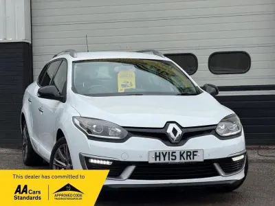 Używany Renault Mégane GT Line GT-Line 130 KM (95 kW) 2015 Biały Kombi