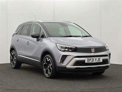 used Vauxhall Crossland X 1.2 Turbo [130] Ultimate Nav 5dr