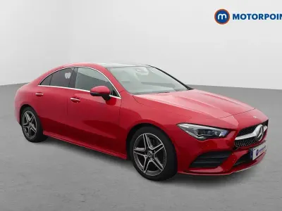 Used Mercedes CLA200 AMG Line Premium Plus 2019 Red Coupe