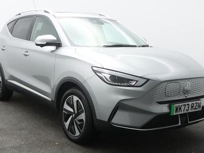Used MG ZS Trophy Connect 114 kW (156 HP) 2023 Silver Hatchback