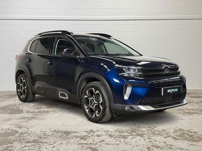 Used Citroën C5 Shine 2022 Blue Hatchback