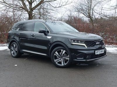 Black Used 2023 Kia Sorento Vision SUV | £41,998 (A bit pricey)