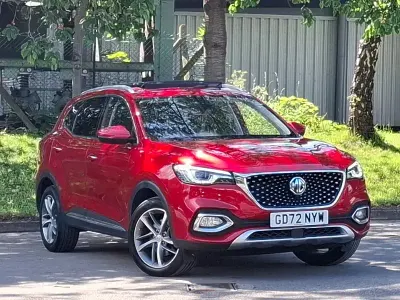 Used MG HS Exclusive 162 HP (119 kW) 2023 Red SUV