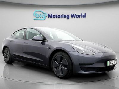 Grey Used 2022 Tesla Model 3 RWD Sedan | £18,900 (Fair price)