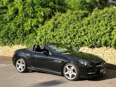 Used Mercedes SLK250
