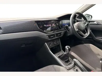 Used VW Polo Life 95 HP (69 kW) 2023 Ascot grey Hatchback
