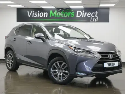 Used Lexus NX300h