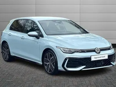 New VW Golf VIII R-line 150 HP (110 kW) 2026 Crystal ice blue Hatchback