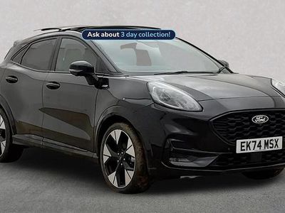 Begagnad Ford Puma ST-Line X 155 HK (114 kW) 2024 Svart SUV