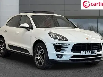 Used Porsche Macan S