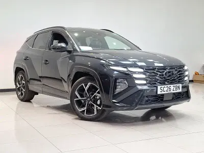 New Hyundai Tucson Edition 239 HP (175 kW) 2026 Pearl  abyss black SUV