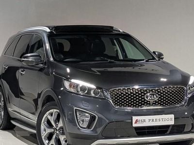 Grey Used 2017 Kia Sorento SUV | £16,995 (A bit pricey)