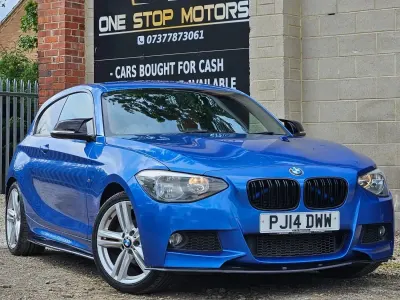 Begagnad BMW 120