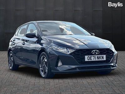 Grey Used 2022 Hyundai i20 SE Hatchback | £12,499 (Fair price)
