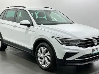 Used VW Tiguan Life 150 HP (110 kW) 2022 White SUV