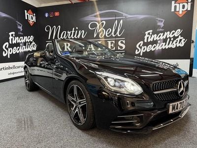 Black Used 2020 Mercedes SLC200 Premium Cabriolet | £22,990 (Expensive)