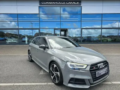 Used Audi S3 Sportback