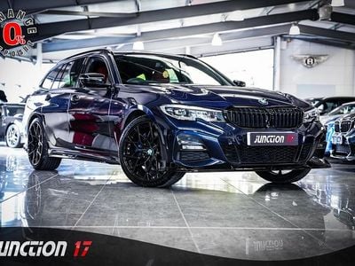 Used BMW 330 M Sport 2020 Blue Estate