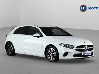 Used Mercedes A180 SE 136 HP (100 kW) 2021 White Hatchback