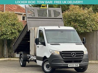 White Used 2022 Mercedes Sprinter Progressive Van | £18,995 (Good price)