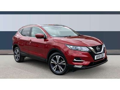 used Nissan Qashqai 1.5 dCi 115 N-Connecta 5dr DCT