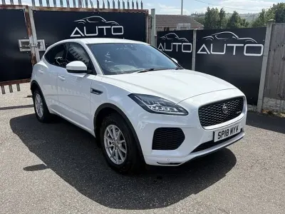 Used Jaguar E-Pace