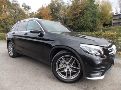Black Used 2016 Mercedes 220 AMG Line Premium Estate | £13,995