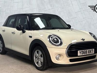 White Used 2018 Mini Cooper Hatch Hatchback | £10,995 (Fair price)