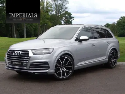 Used Audi SQ7