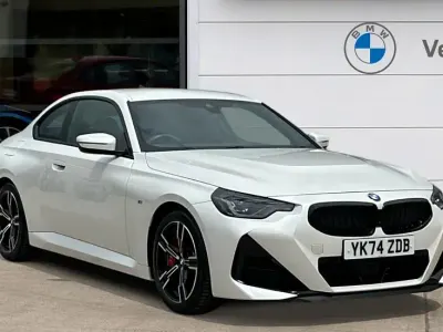 Used BMW 230 M Sport 245 HP (180 kW) 2024 White Coupe
