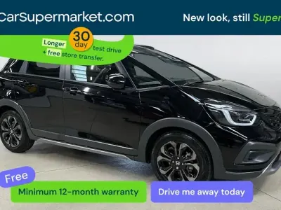 Ny Honda Jazz Advance 122 HK (89 kW) 2025 Svart Halvkombi