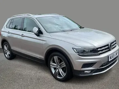 Used VW Tiguan SEL 150 HP (110 kW) 2019 Silver SUV