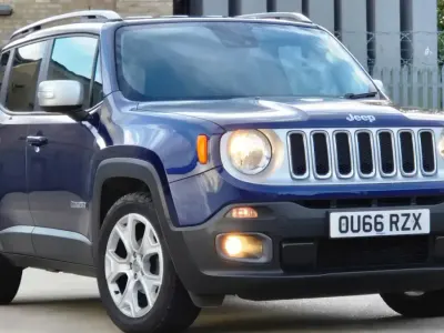 Used Jeep Renegade