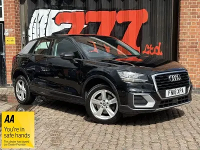 Used Audi Q2 Sport 2018 Black SUV