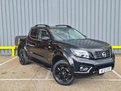 Used Nissan Navara N-Guard 190 HP (139 kW) 2021 Black Pickup