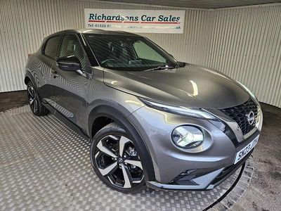 Used Nissan Juke S 114 HP (83 kW) 2023 Grey SUV