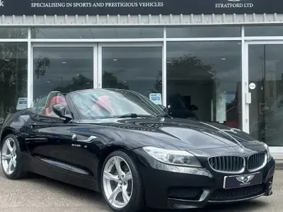 Used BMW Z4 M Sport 245 HP (180 kW) 2015 Black Cabriolet